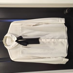 Tyler Böe Button Down with Neck Tie